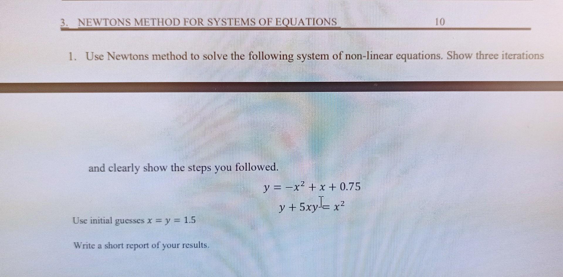 Please answer everything fully, i beg you..write ur answers down and neatly.