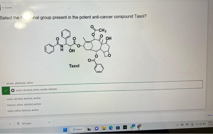 need wuick help pleqse explain Select the fi: unal group present in