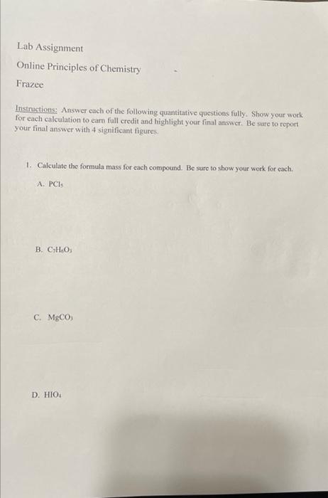 please help me with the following problems. they all need to be