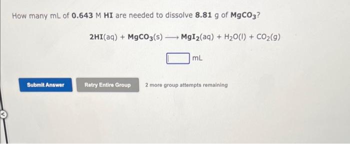 question. How many grams of PbBr2 will precipitate when excess MgBr2 solution