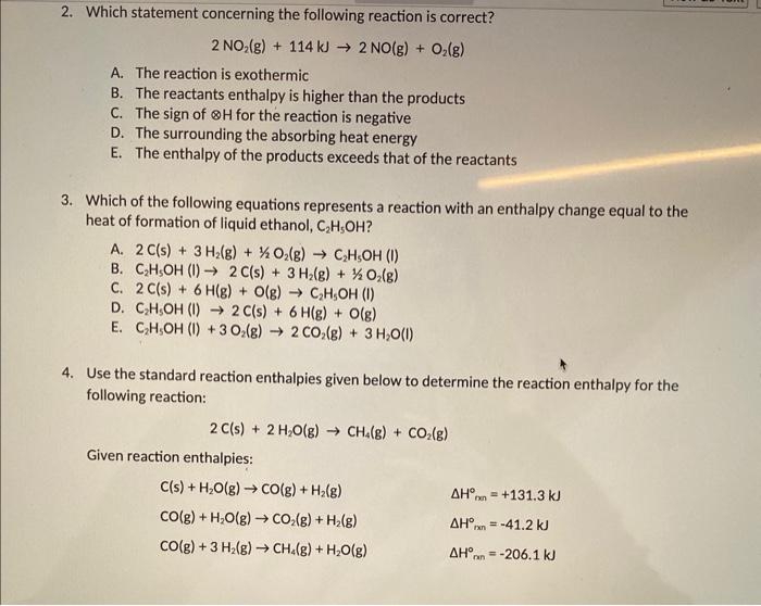 please help me how to solve step by step question 3 and
