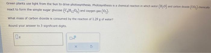 can someone help me please? Green plants use light from the Sun