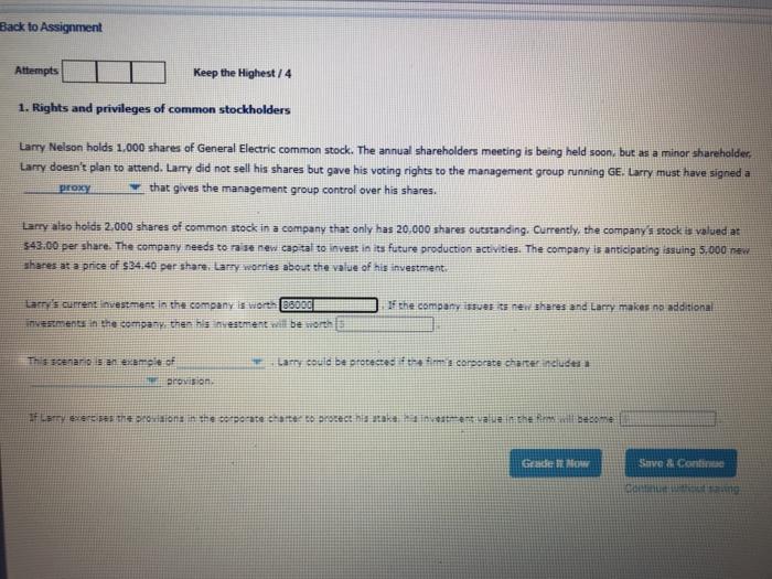  Back to Assignment Attempts Keep the Highest/4 1. Rights and privileges
