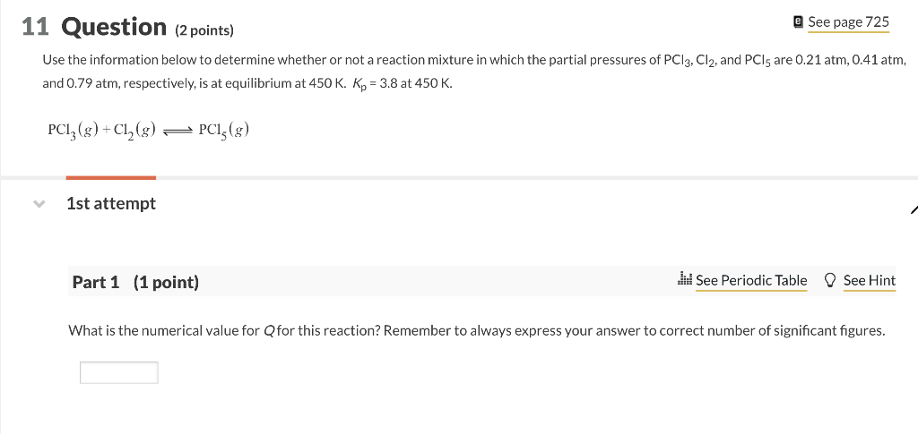  (2 points) Use the information below to determine whether or not