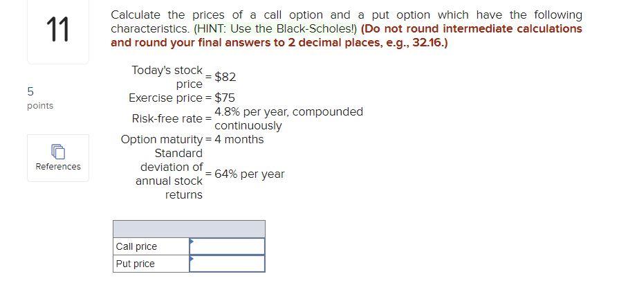 Please use excel and show formulas! Will "like" if a correct answer,