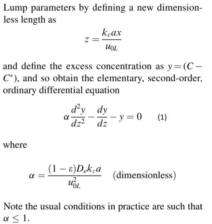 for liquid aeration and gas-liquid reactions. Thus, finely suspended bubbles produce large