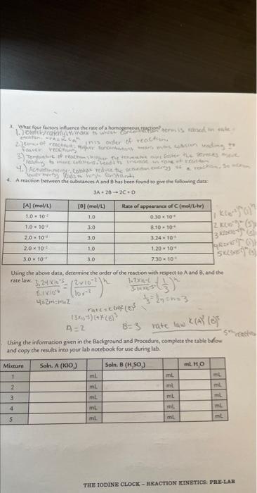 table brkow and copy the resukts in your note book during the