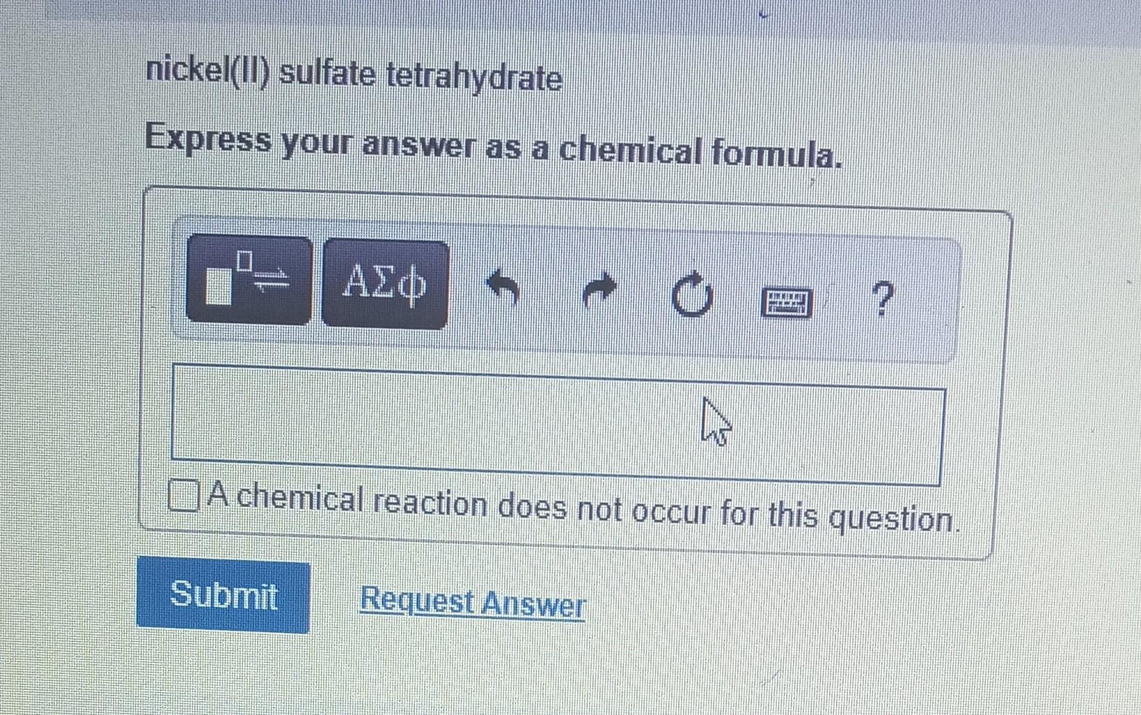 formula for the compound with a molar mass of 60.10g/mol and the