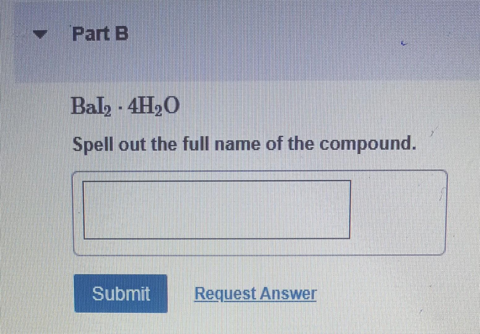 following percent compostion: C:39.97%H:13.41%N:46.62% Express your answer as a chemical formula. nickel(II)