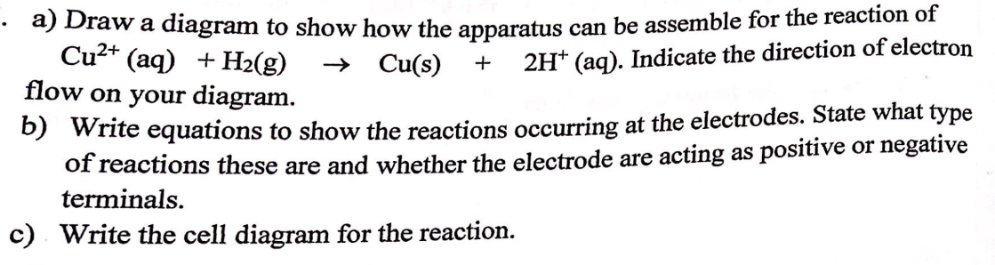 Please help me with my revision question, explain step by step, thanks