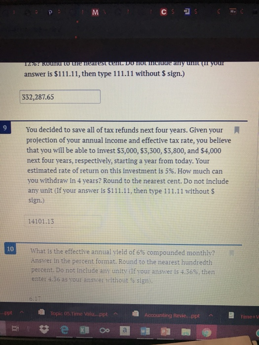  Does the four years include the year it took to invest