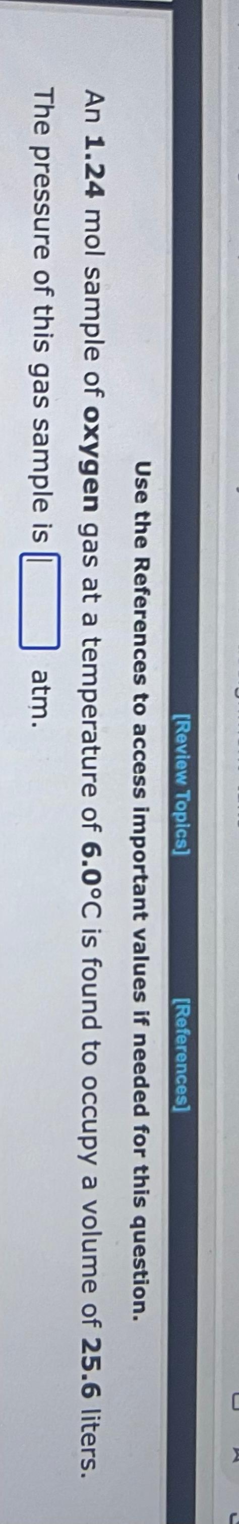 YOU IN ADVANCE!! Use the References to access important values if needed