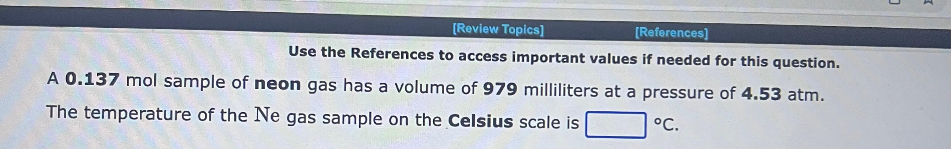 for this question. A 1.16mol sample of argon gas is collected at