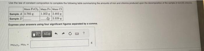 Express your answers using four signifieant figures separated by a comma