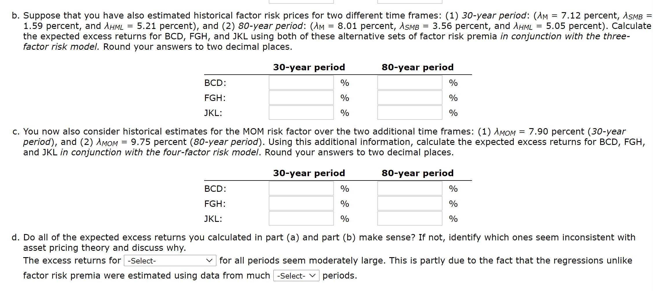 entire problem. Please advise or help!Need Help! Suppose that you have estimated