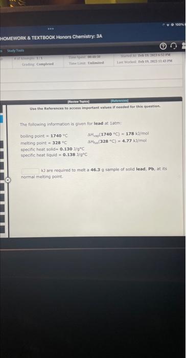  Use the Roferences te access important valuns if needed for this