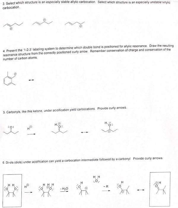 the basis of carbocation stability, which pathway is major? pathway 1 pathway