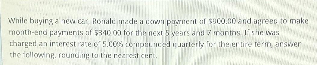  please answer both the parts a and b While buying a