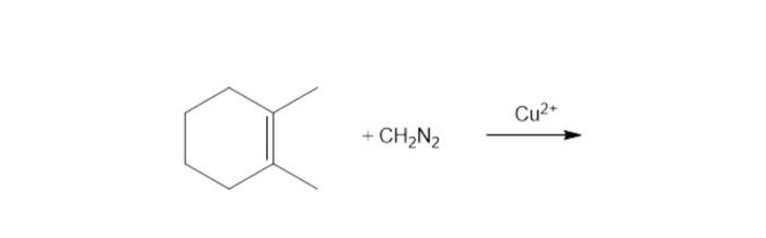 1. Draw the products for the following reactions including the correct stereochemistry