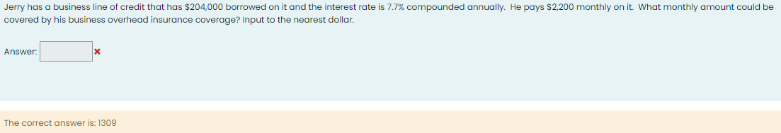 I need help, step-by-step, on how to reach the answer. Thank You