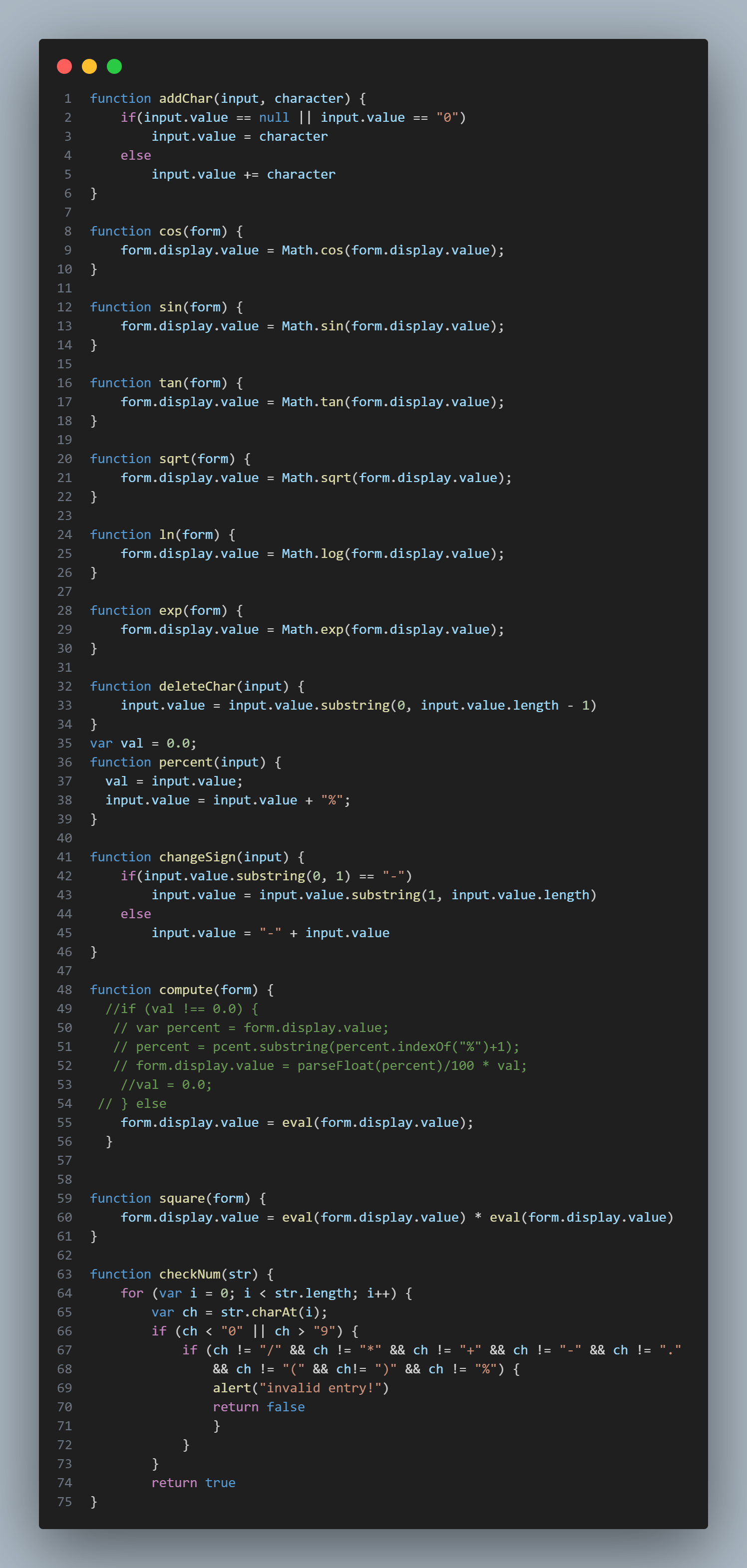  In this test you are to develop unit tests for a