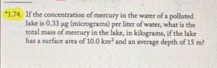  PLEASE TYPE FULL PROBLEM, WILL GIVE THUMBS UP ! 1.74. If