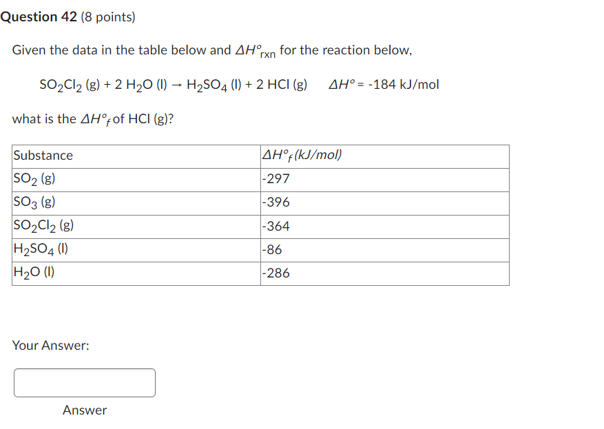 Can someone please answer this question Given the data in the table