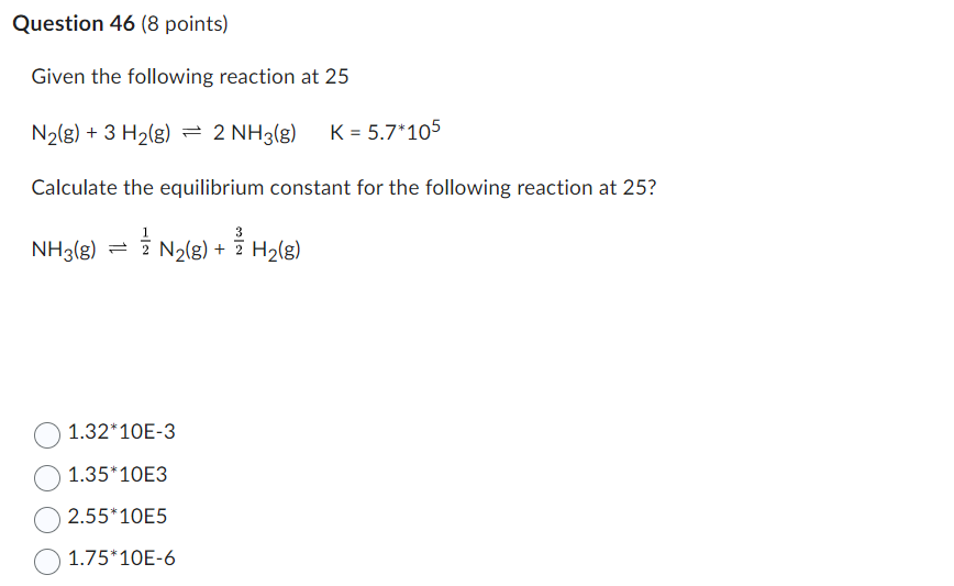 below and Hrxn for the reaction below, SO2Cl2(g)+2H2O(l)H2SO4(l)+2HCl(g)H=184kJ/mol what is the Hf