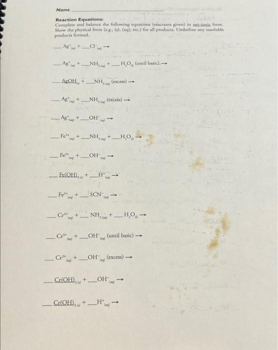 equmities (mactann pren) it actifoek form. Show the physical form (rs, (e),