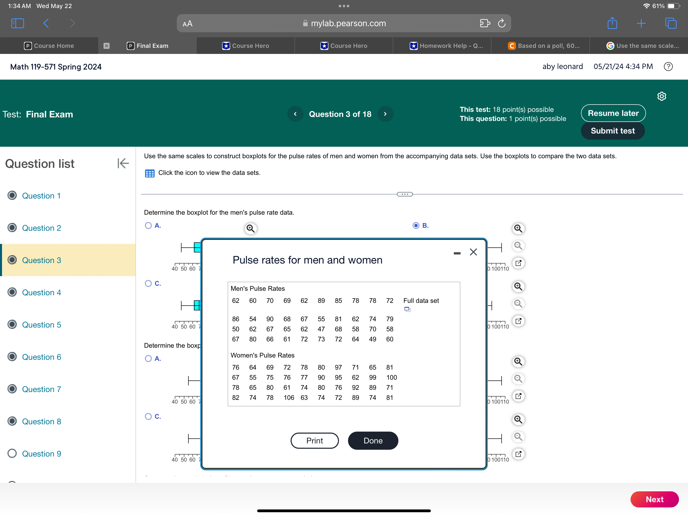 3 step question to solve it as you can see, im going