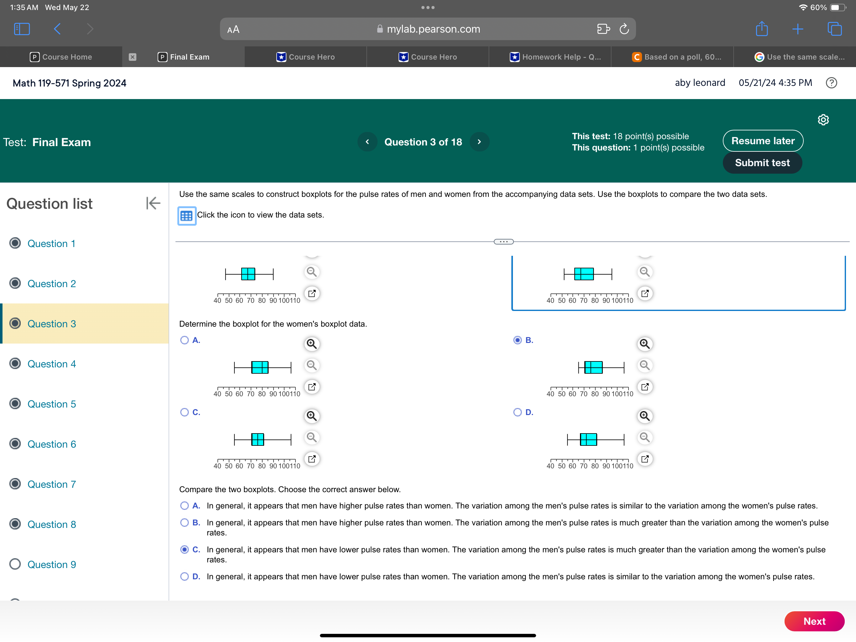 to add the phot of the question below, The question has something