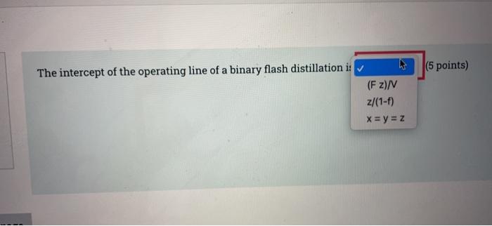 vertical drum in the case o (5 points) Larger flow rates. Lower