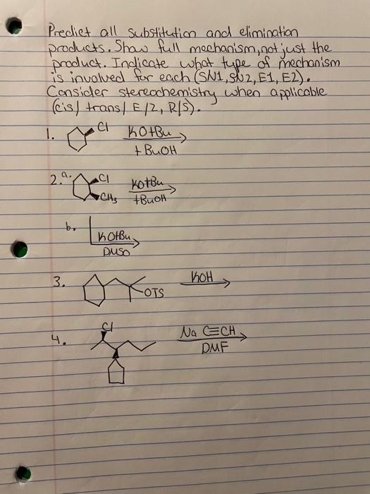 Shaw full mechanism, not just the product. Indicate what type of mechanism