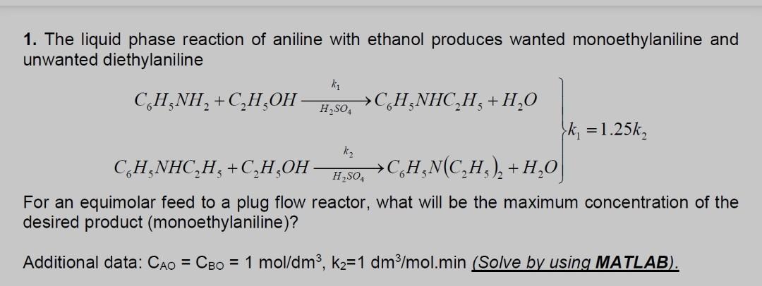 I just need a solution with matlab. Please solve by using