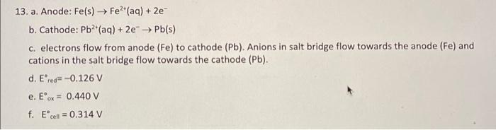 other beaker. A NaNO, salt bridge connects the two beakers and wires
