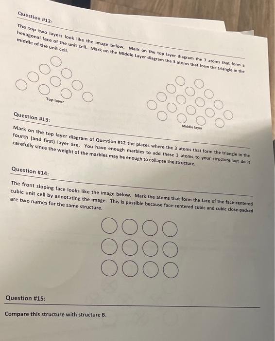 the one marked in Question #1, the bottom or the middle? Question