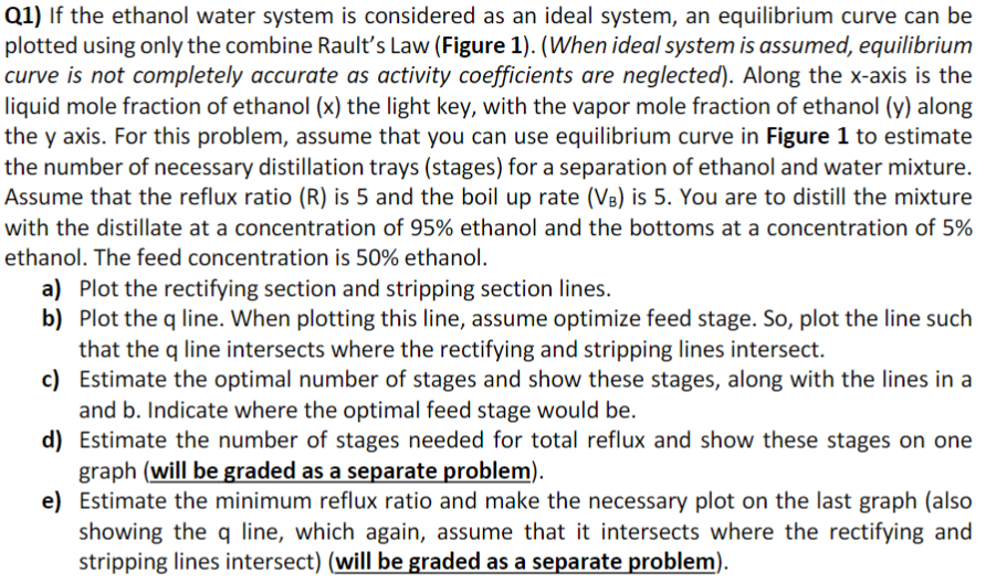 in Figure 2. a) Would the same separation as estimated for in