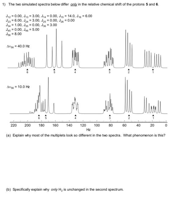 nmr expert only please help complete this correctly and follow all steps