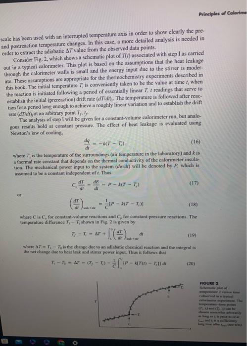 change H or the energy change E accompanying a given isothermal change