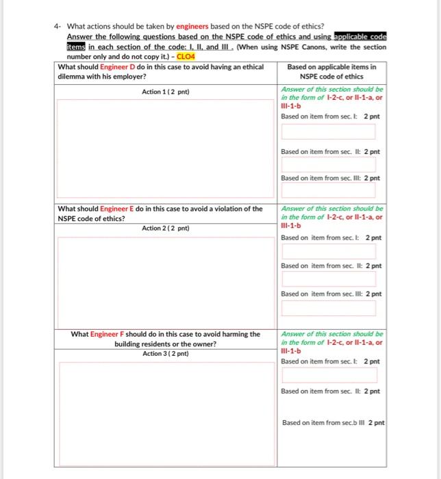 are working in a government engineering office (GEO) as inspectors for newly