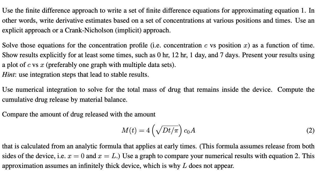 a drug delivery device. We can think about the device as having
