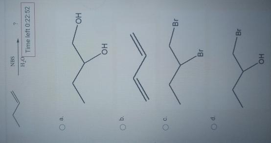  Oa.Ob.Od.NBSH,oTime left 0:22:52OHBrOHBr-OHBr 