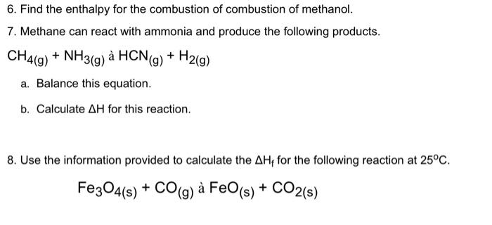 much energy is contained in each of the following? a. 3 moles