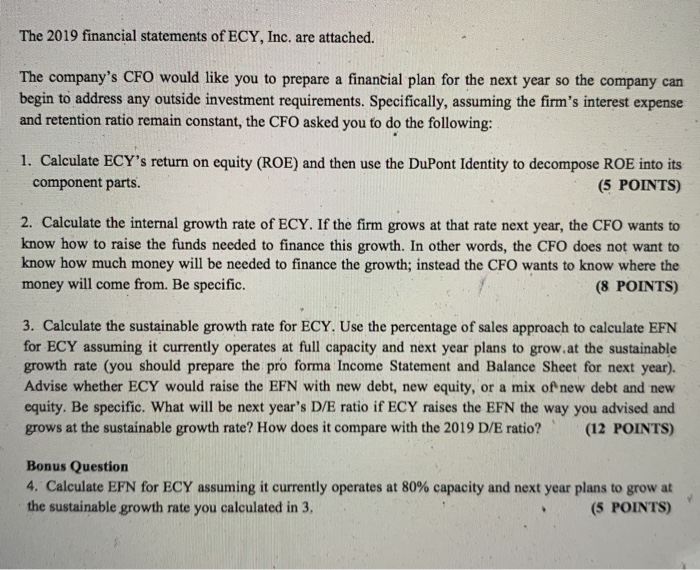 could you please help walk me through with numbers 3 and 4.