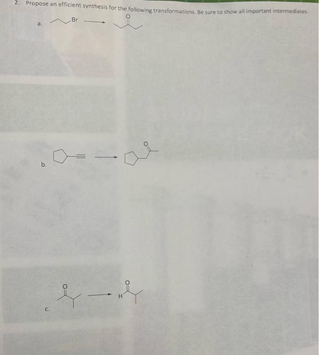 help please ASAP. Thanks 2. Propose an efficient synthesis for the following