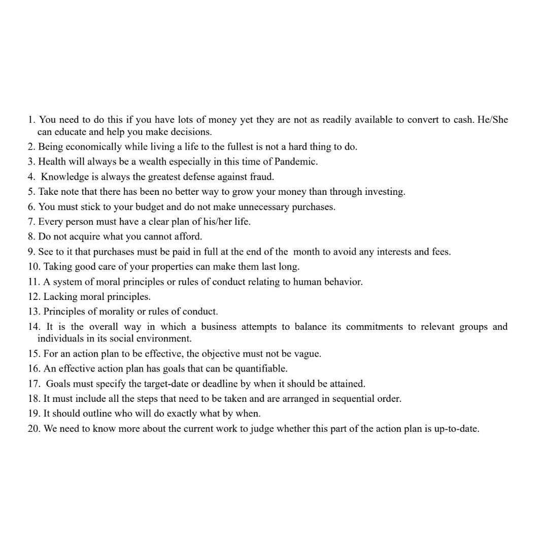  What is being asked or described?You need to do this if