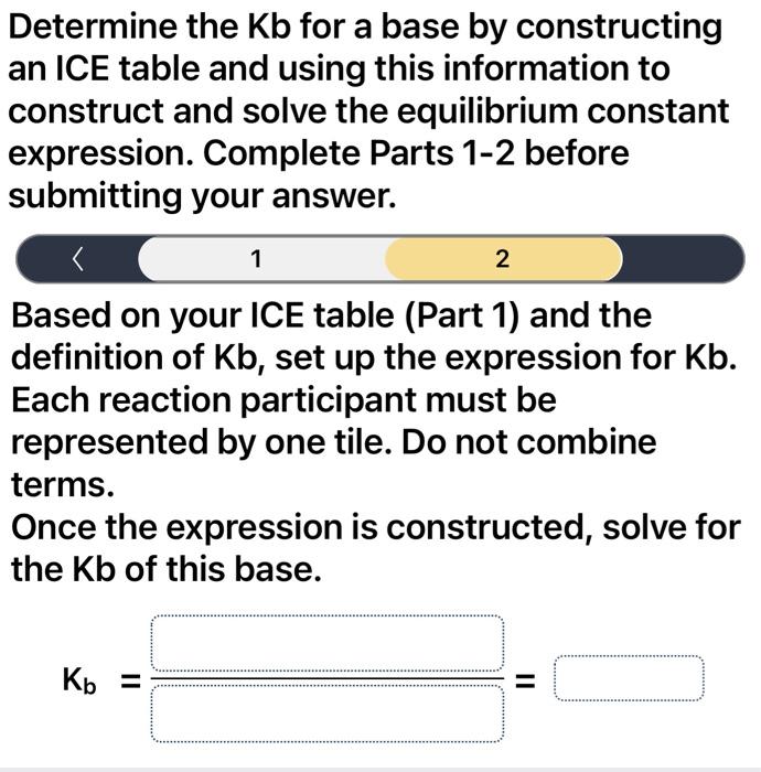by constructing an ICE table and using this information to construct and