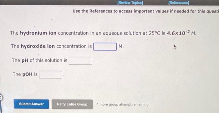  Use the References to access important values if needed for this