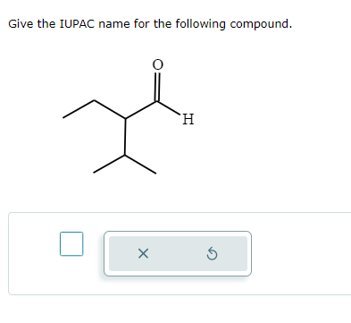 Part 2 of 2 Draw the skeletal structure (or line formula). Give