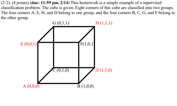 In Java (2-2). (4 points) (due: 11:59pm,2/14 ) This homework is a
